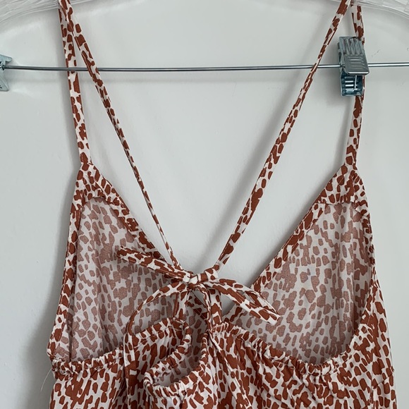 Old navy printed dress - Picture 2 of 3